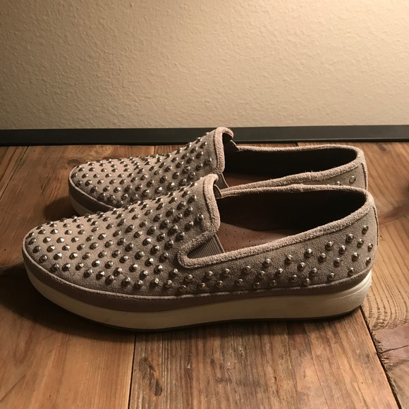 Donald J. Pliner Shoes - Donald Pliner sneakers with studs size 8.5!